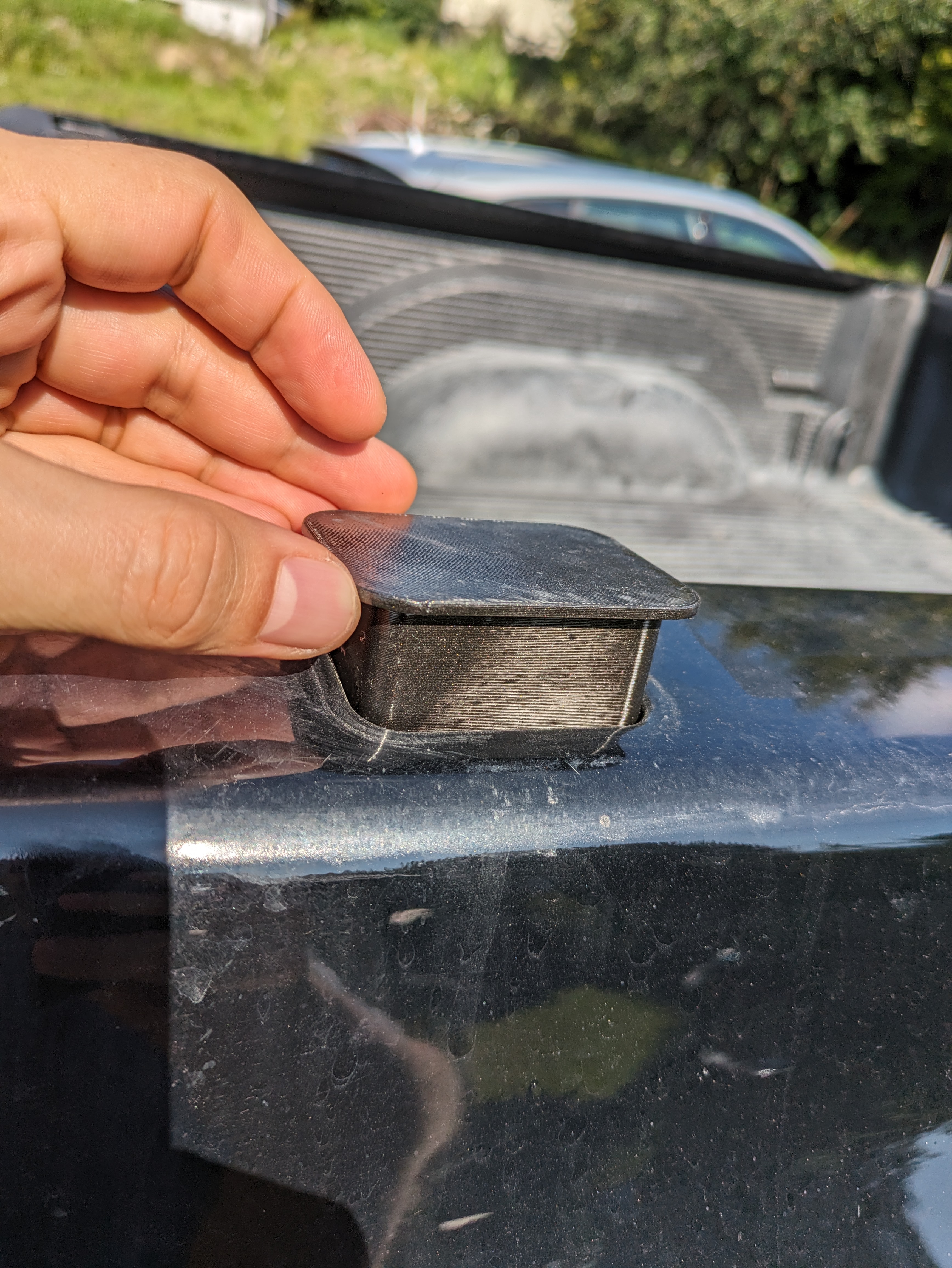 Dodge Ram 1500 2003 bed cap