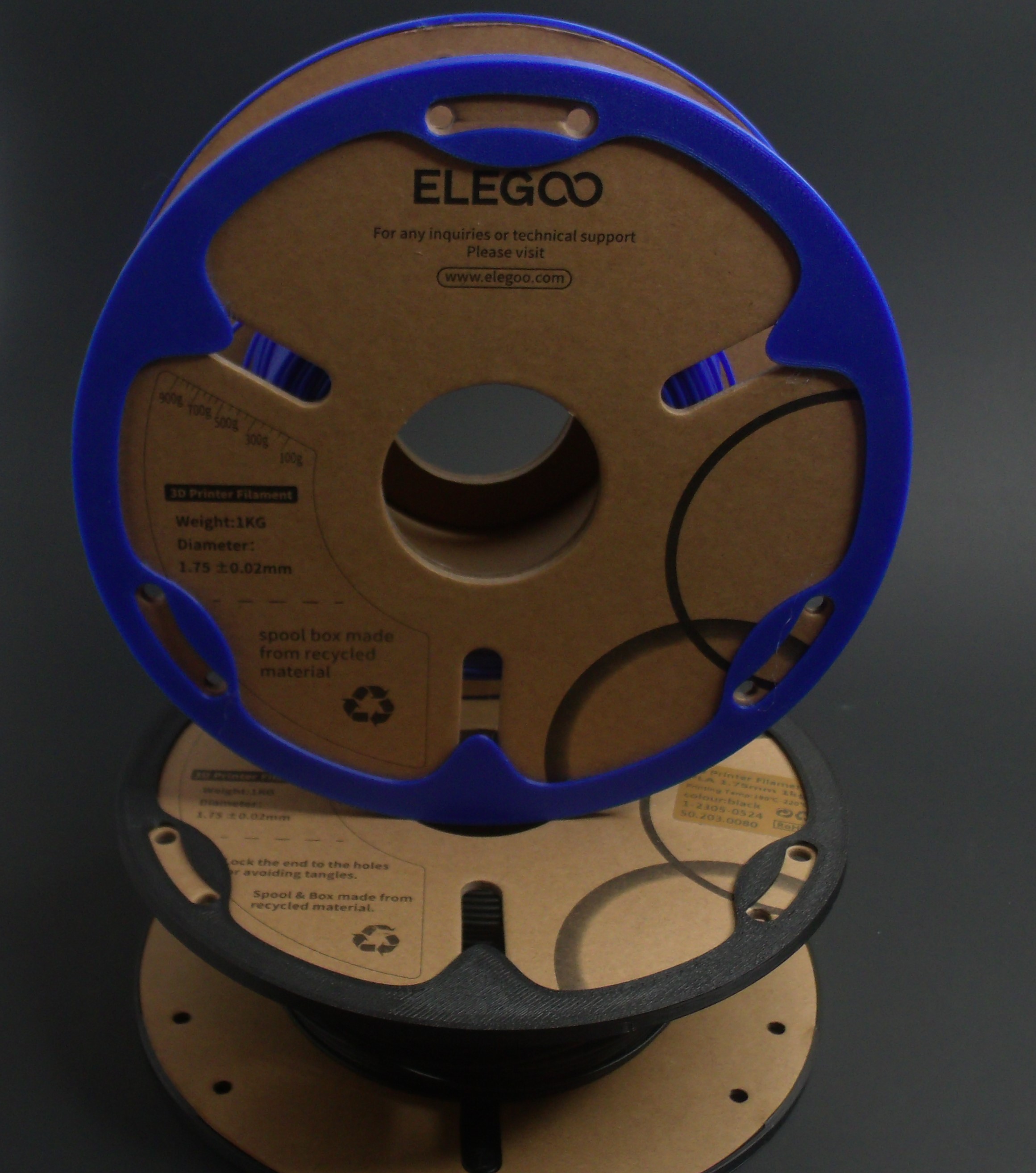 Elegoo Cardboard Spool Adapter for the AMS by Halpo3D, Download free STL  model