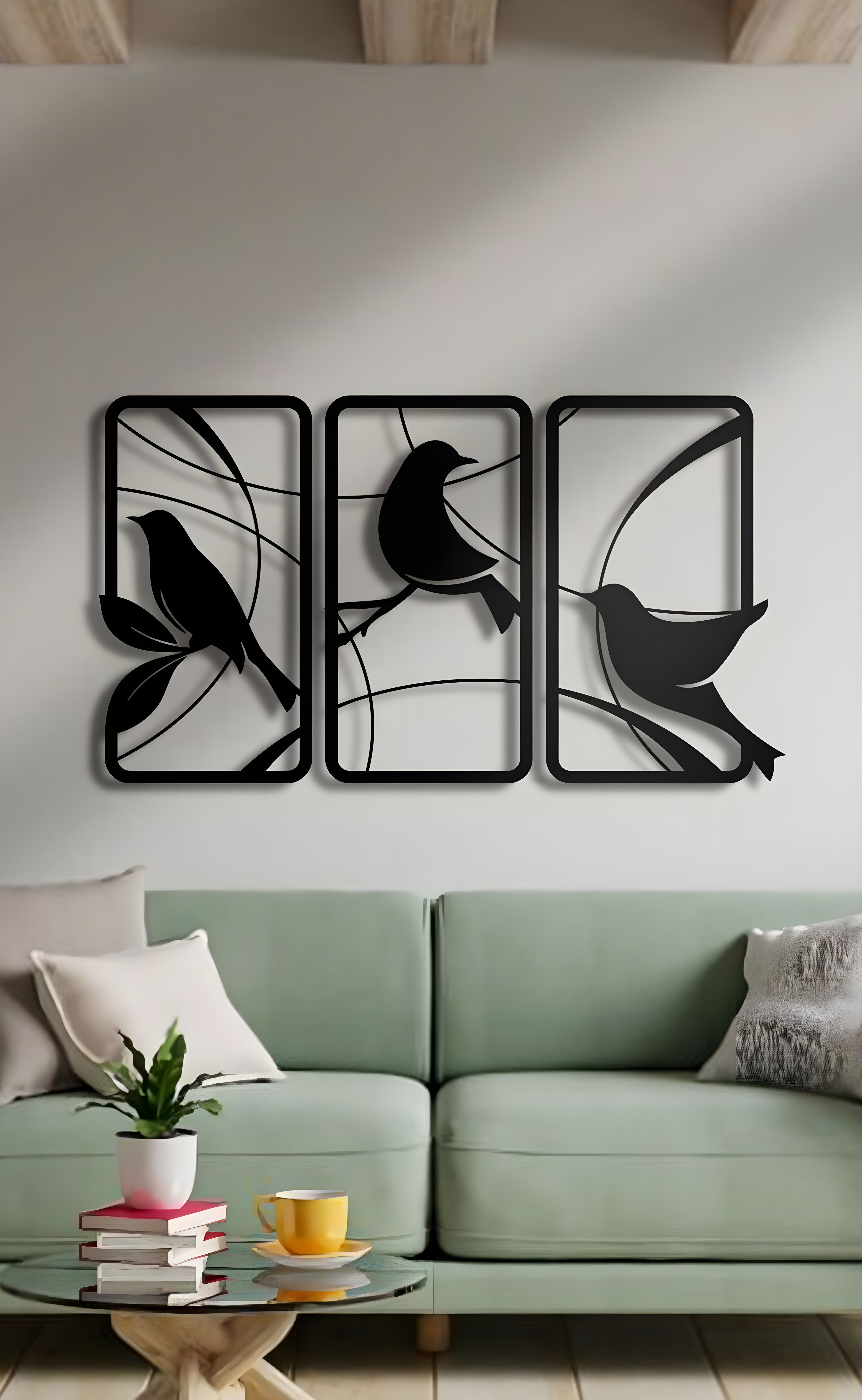 WallArt - Birds 002