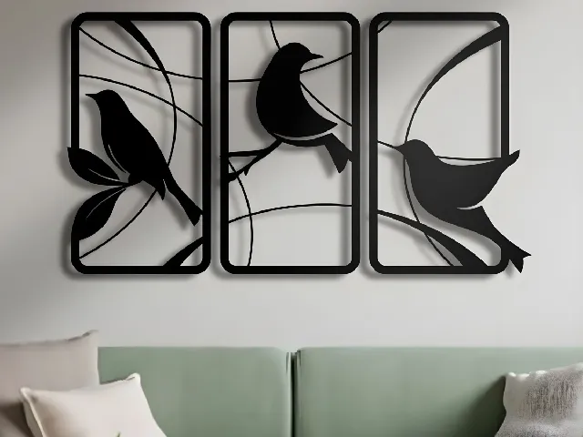 WallArt - Birds 002