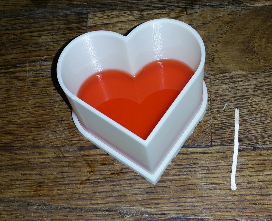 Miniatura 3 do modelo 3D Candle mold