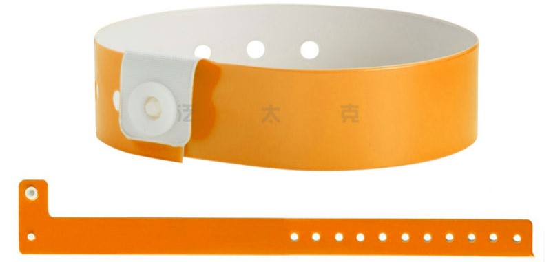 Festival Wristband Security Closure