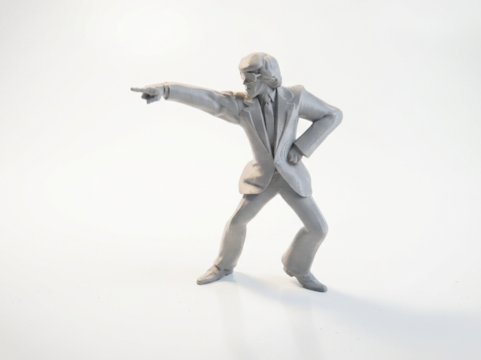 Austin Powers Figurine Movies & TV 3D Printable