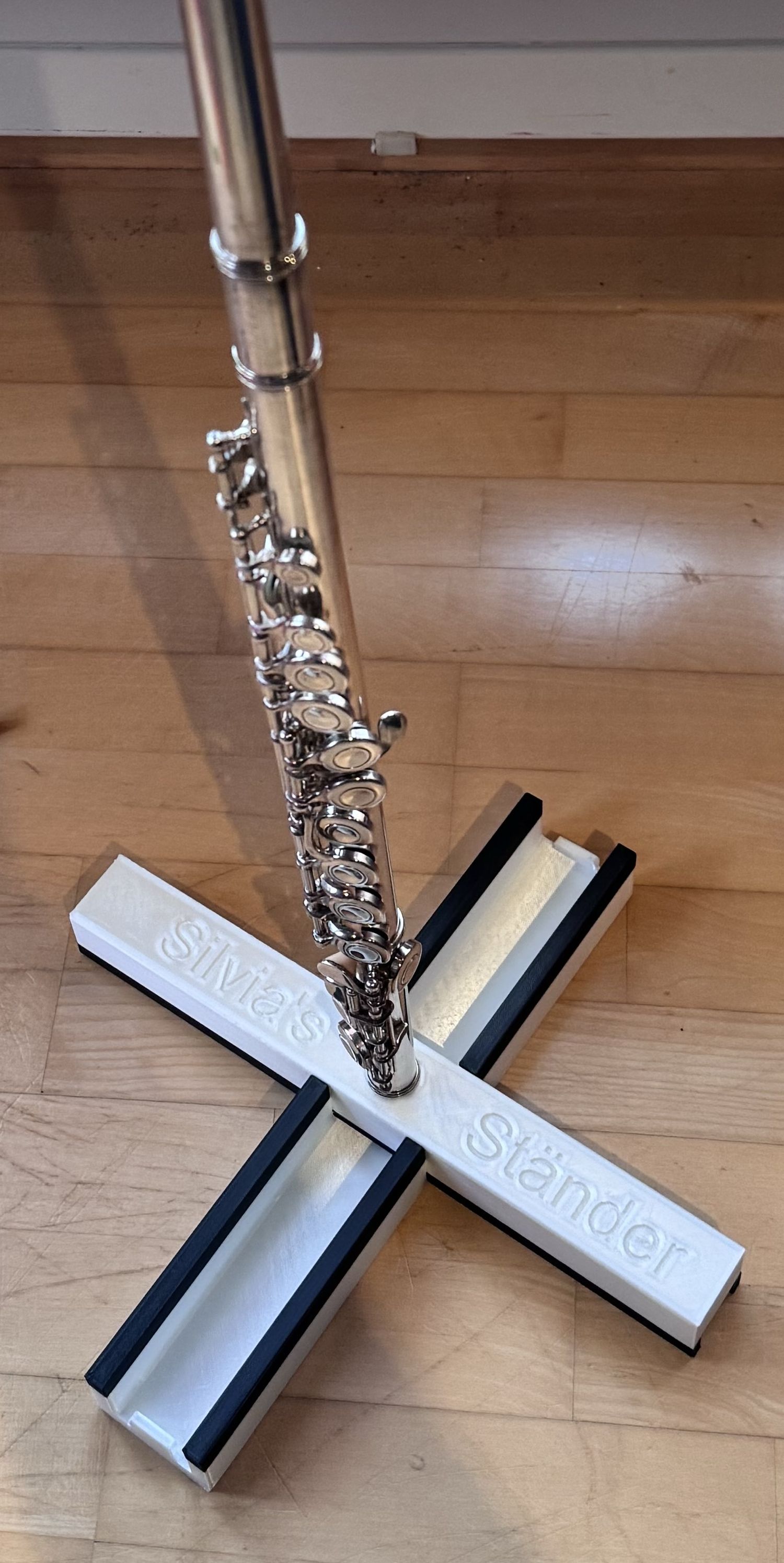 Stable Flute Stand (3-Piece Compact)