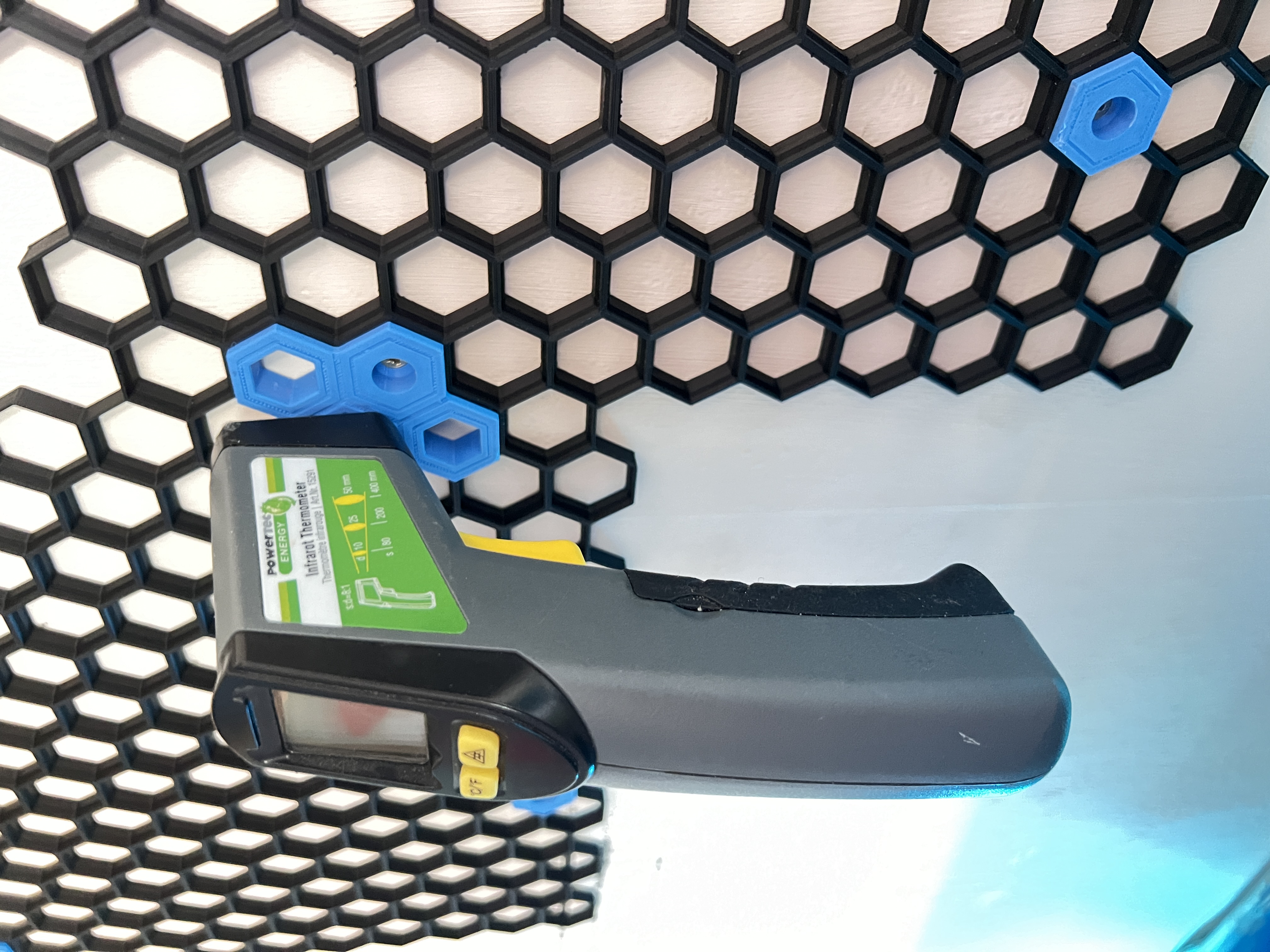 14mm Honeycomb storage wall (HSW) InfraRed Thermometer