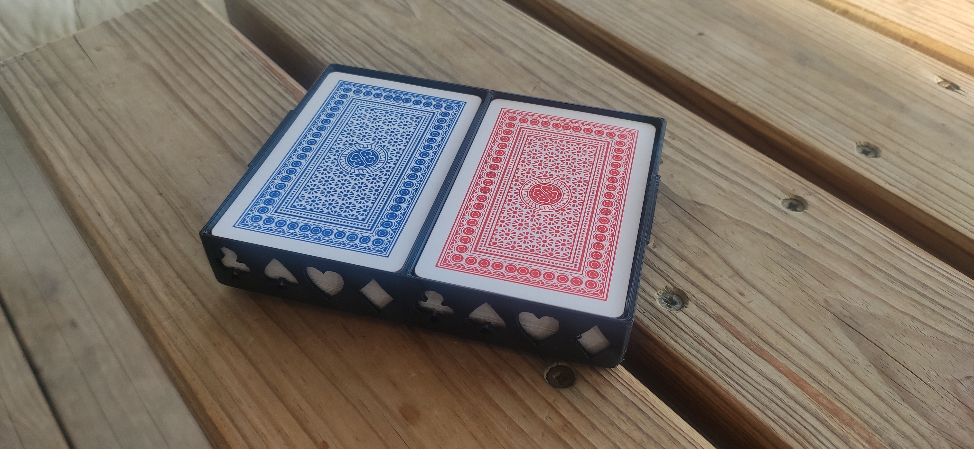 Playcard box