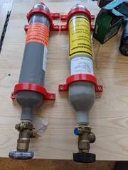 Holder for 0,5kg CO2 Bottles