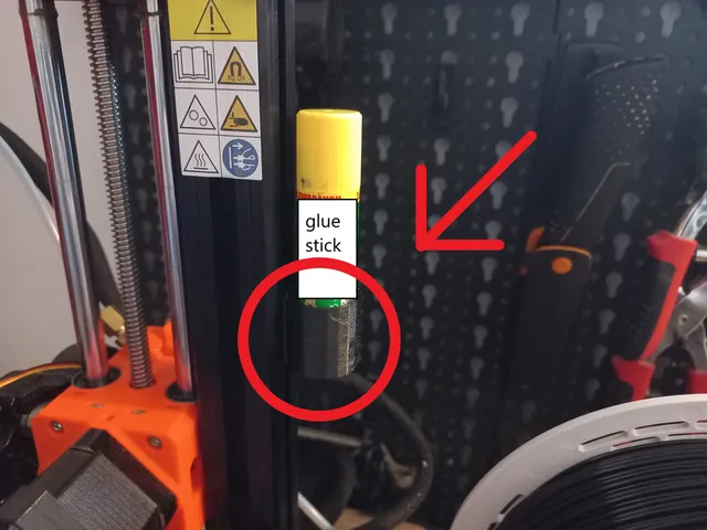 glue stick holder