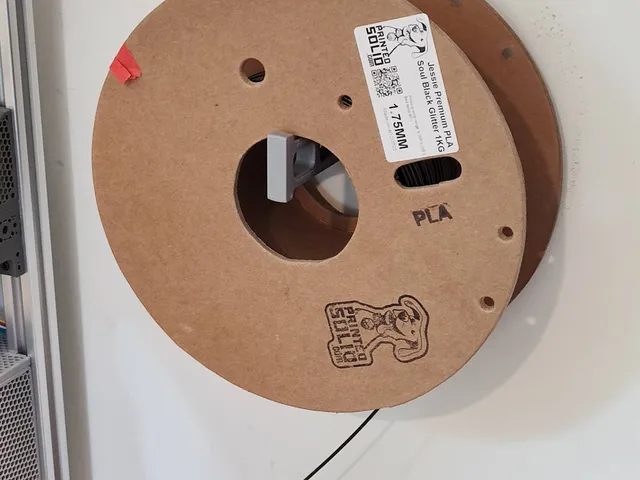 Spool Holder Simple Wall Mount