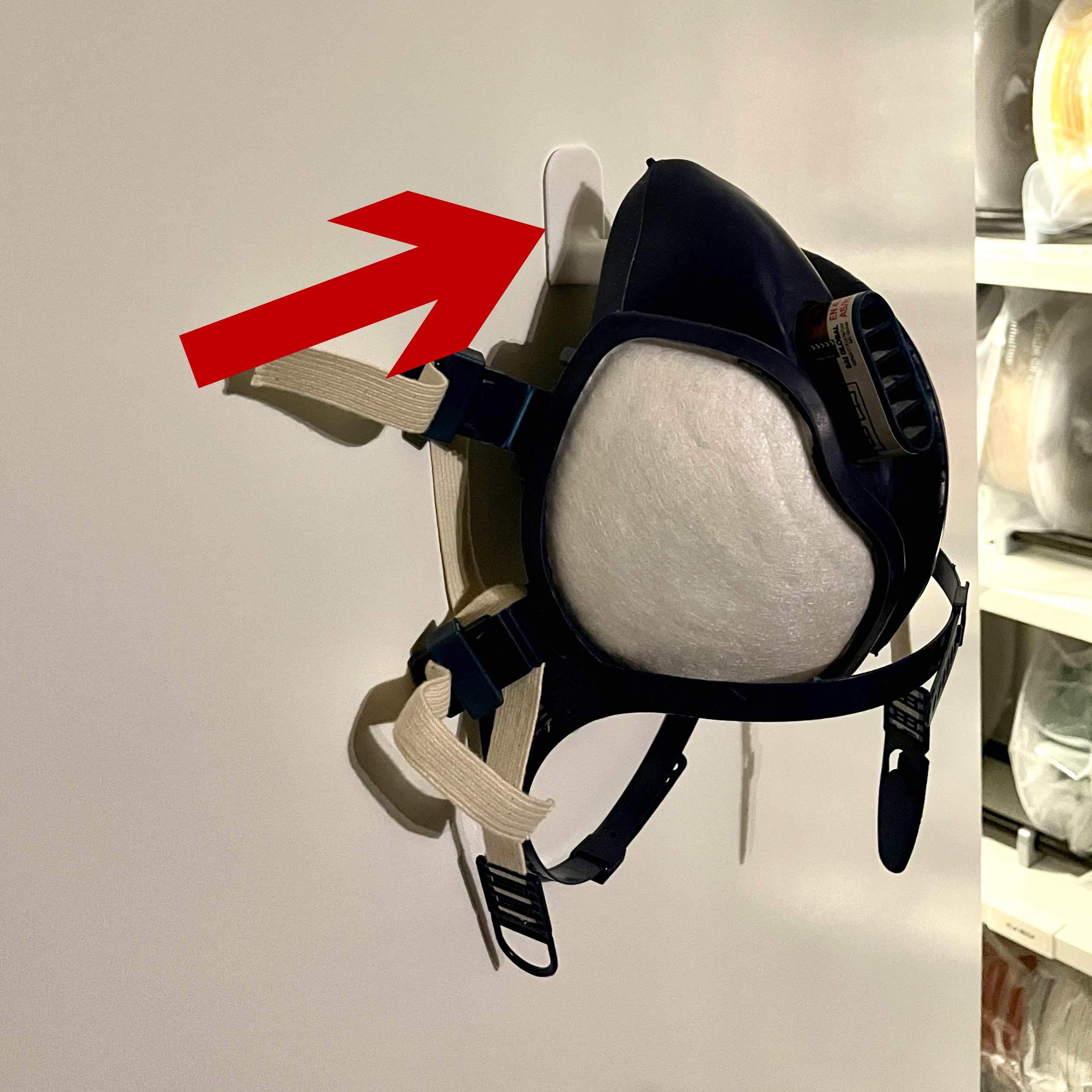 Respirator Hook / Holder