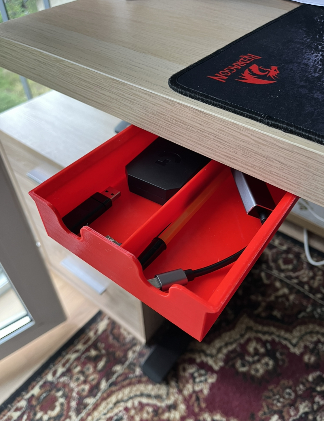 Under desk drawer by Mikołaj Download free STL model