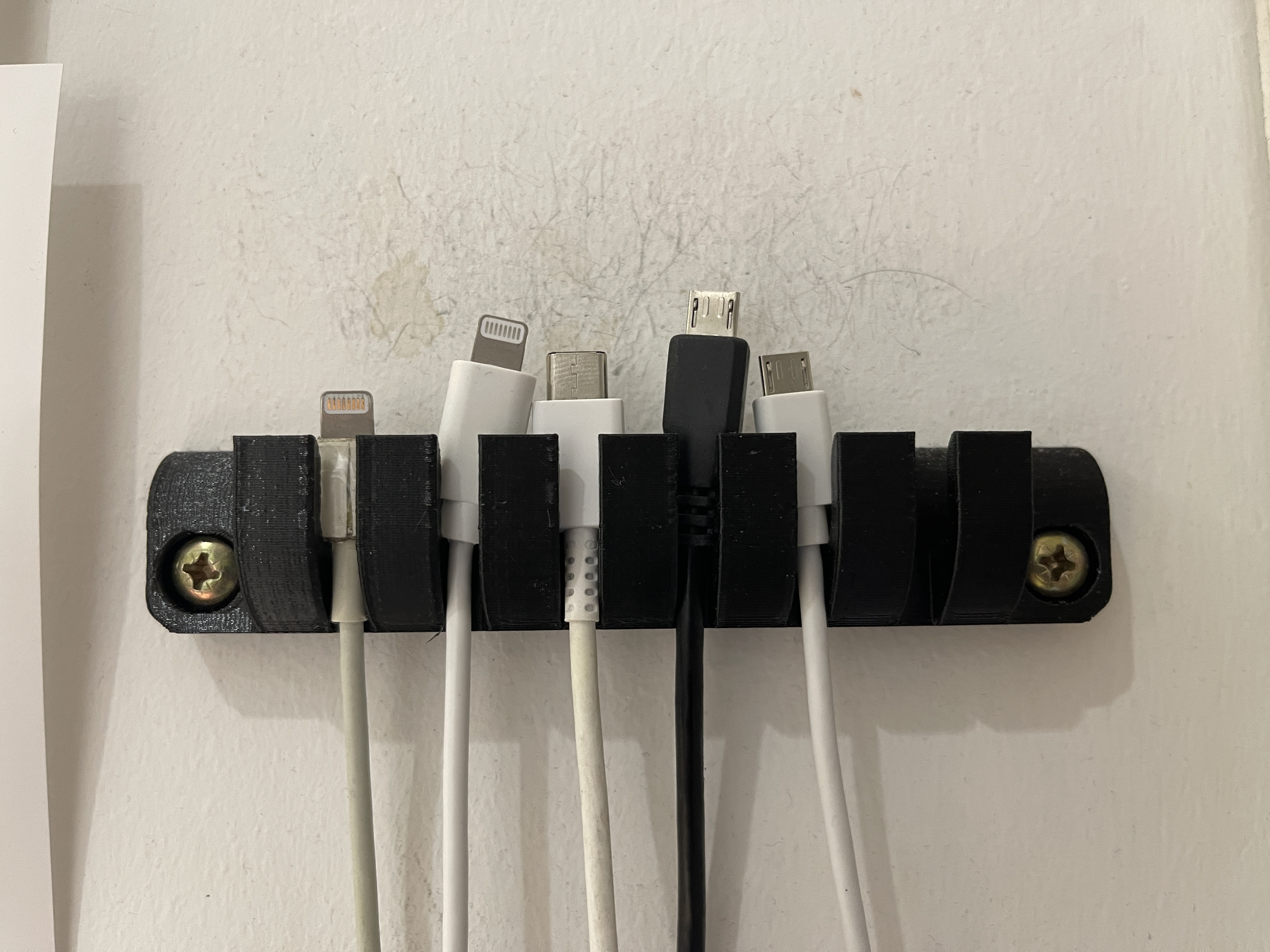 Kabelhalterung - Cableholder - Cable Organizer