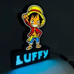 Luffy lamp ( 3mf for Bambu ams)