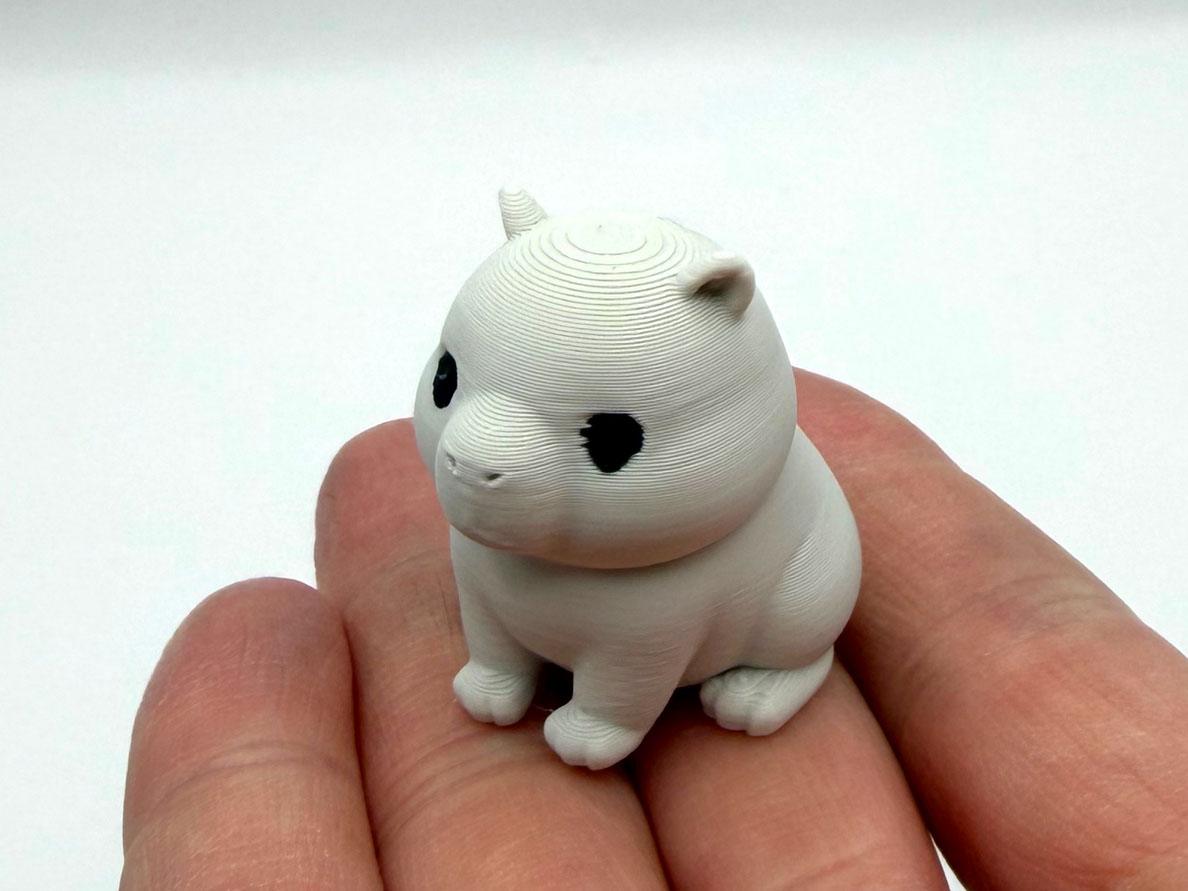 Tiny Capybara Buddy