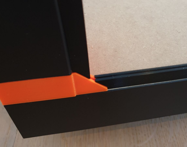 Prusa LACK enclosure gap fillers remix