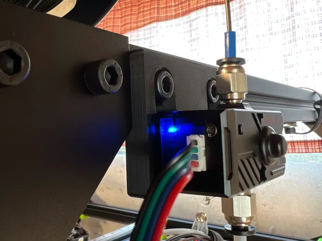 3030 Mount for the BTT SFS V2.0 Smart Filament Sensor