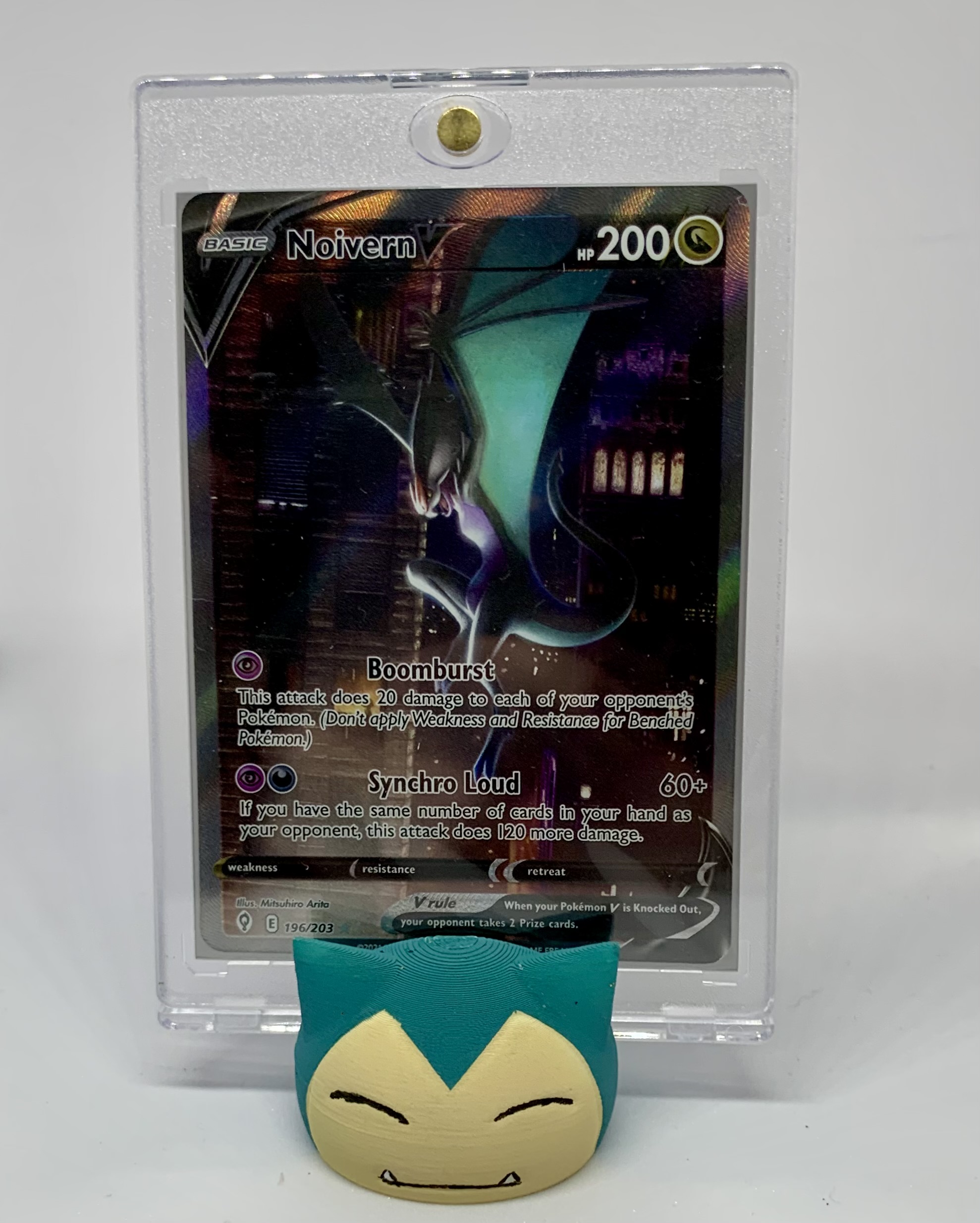 Snorlax card holder 35PT