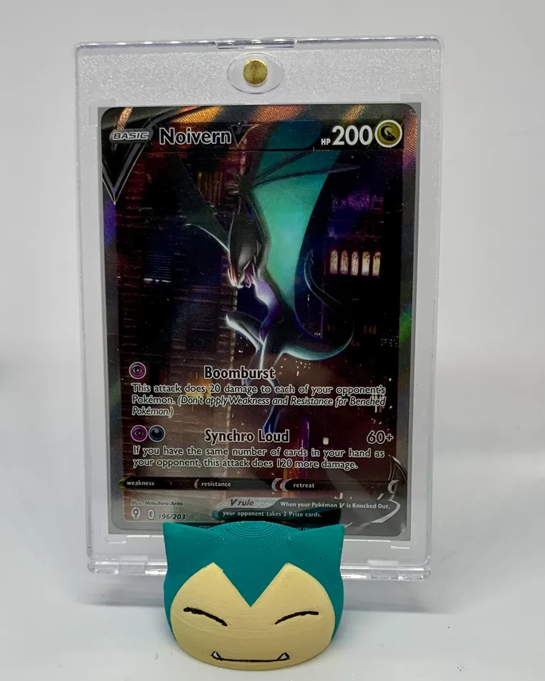 Snorlax card holder 35PT by Shima | Download free STL model | Printables.com