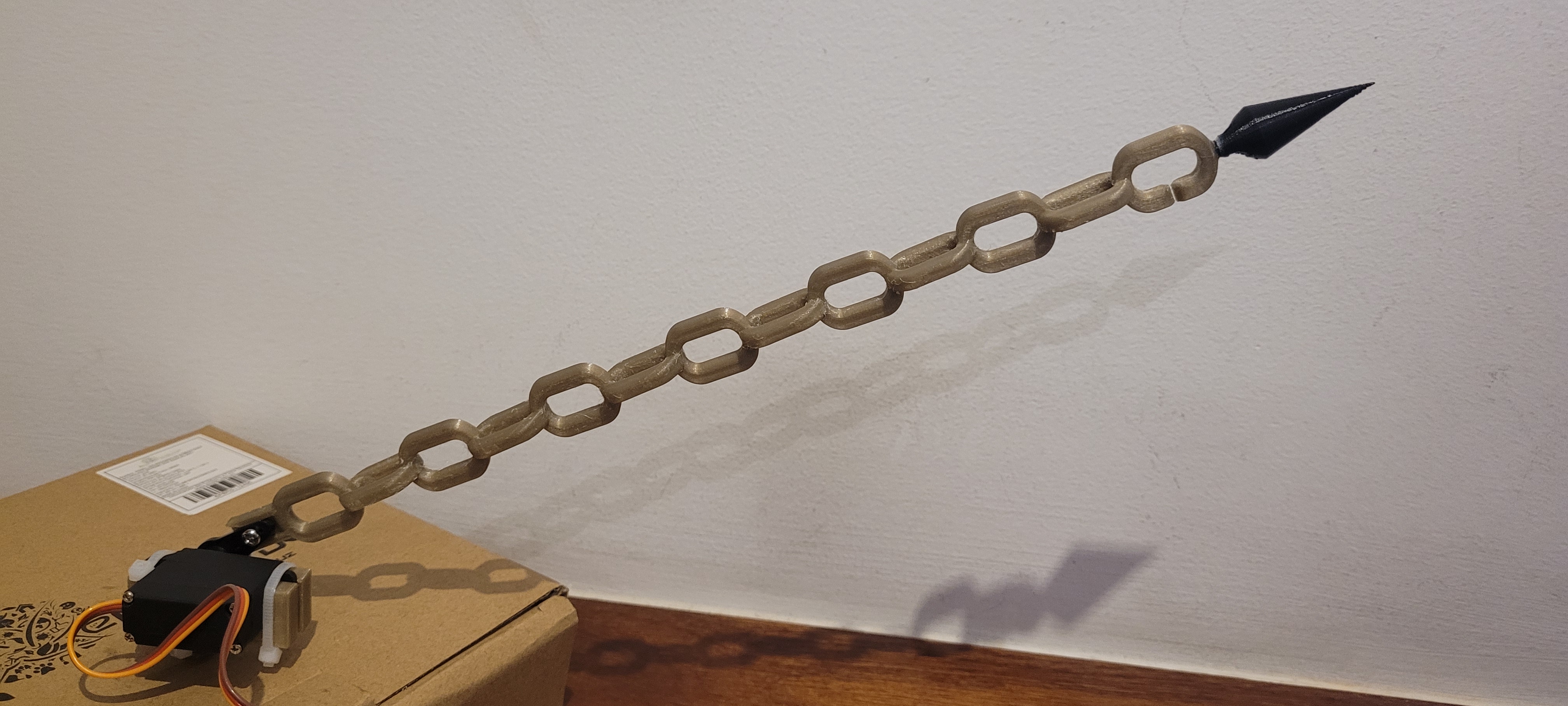 Cadena de eslabones RIGIDA - RIGID link chain