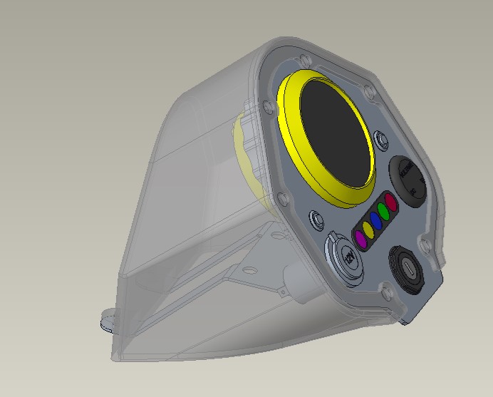 ATV Gauge Cluster by King David Download free STL model