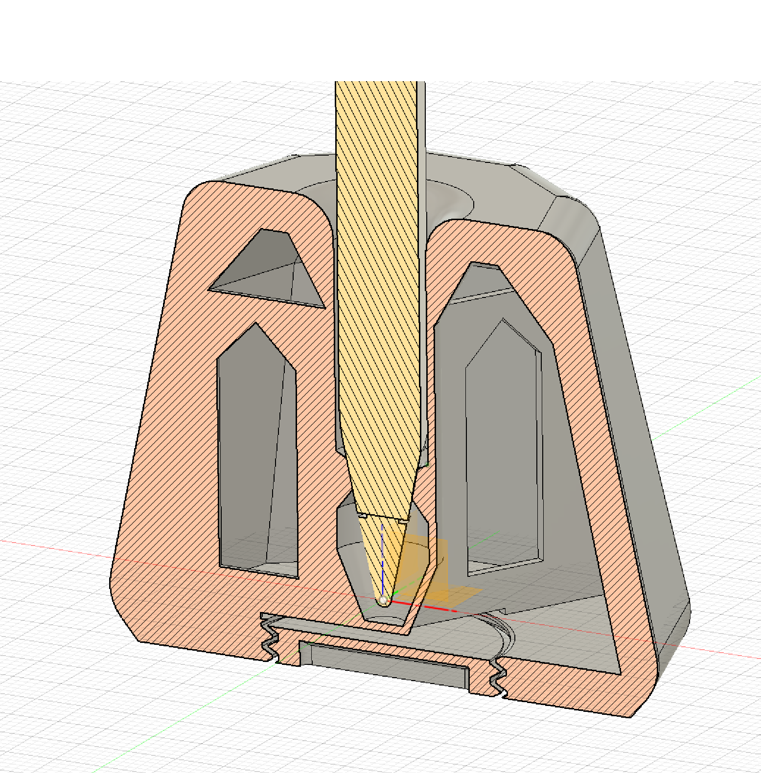 Weighted Apple Pencil Holder by kirby Download free STL model