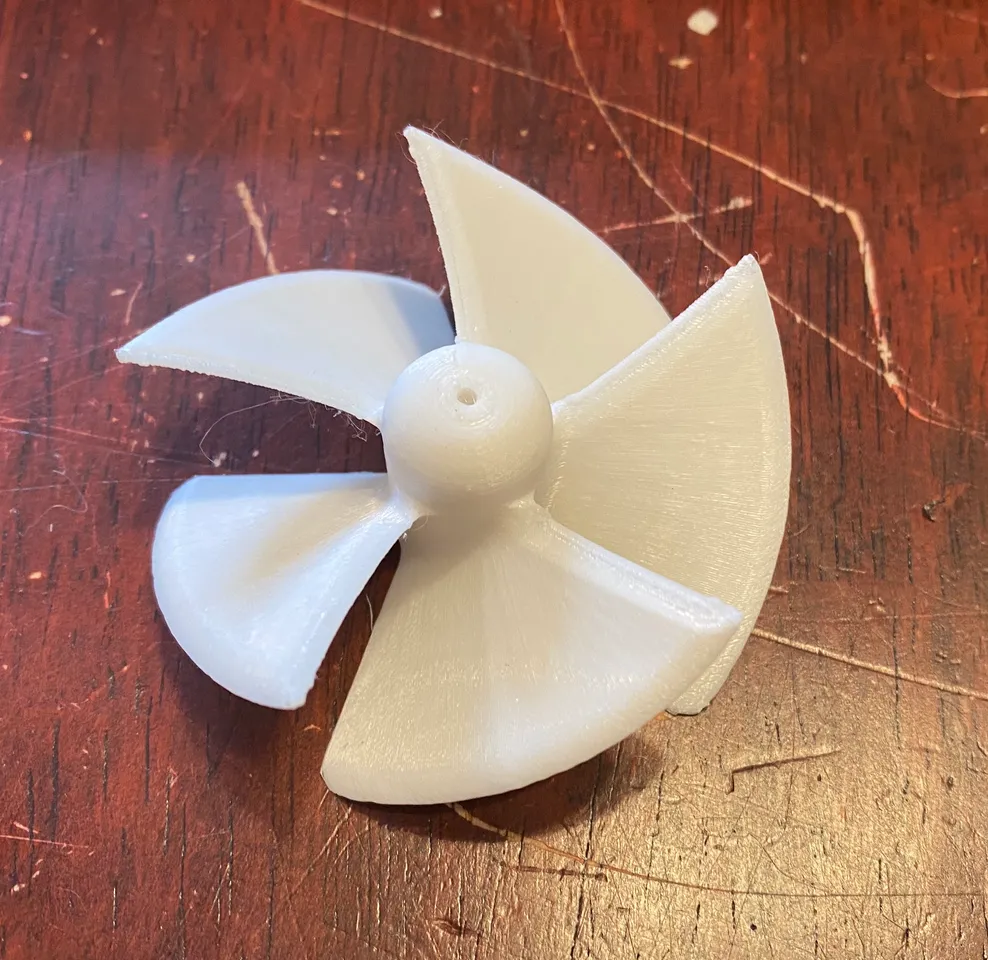 Revlon Compact Hair Dryer Fan Blade Replacements by GladFox