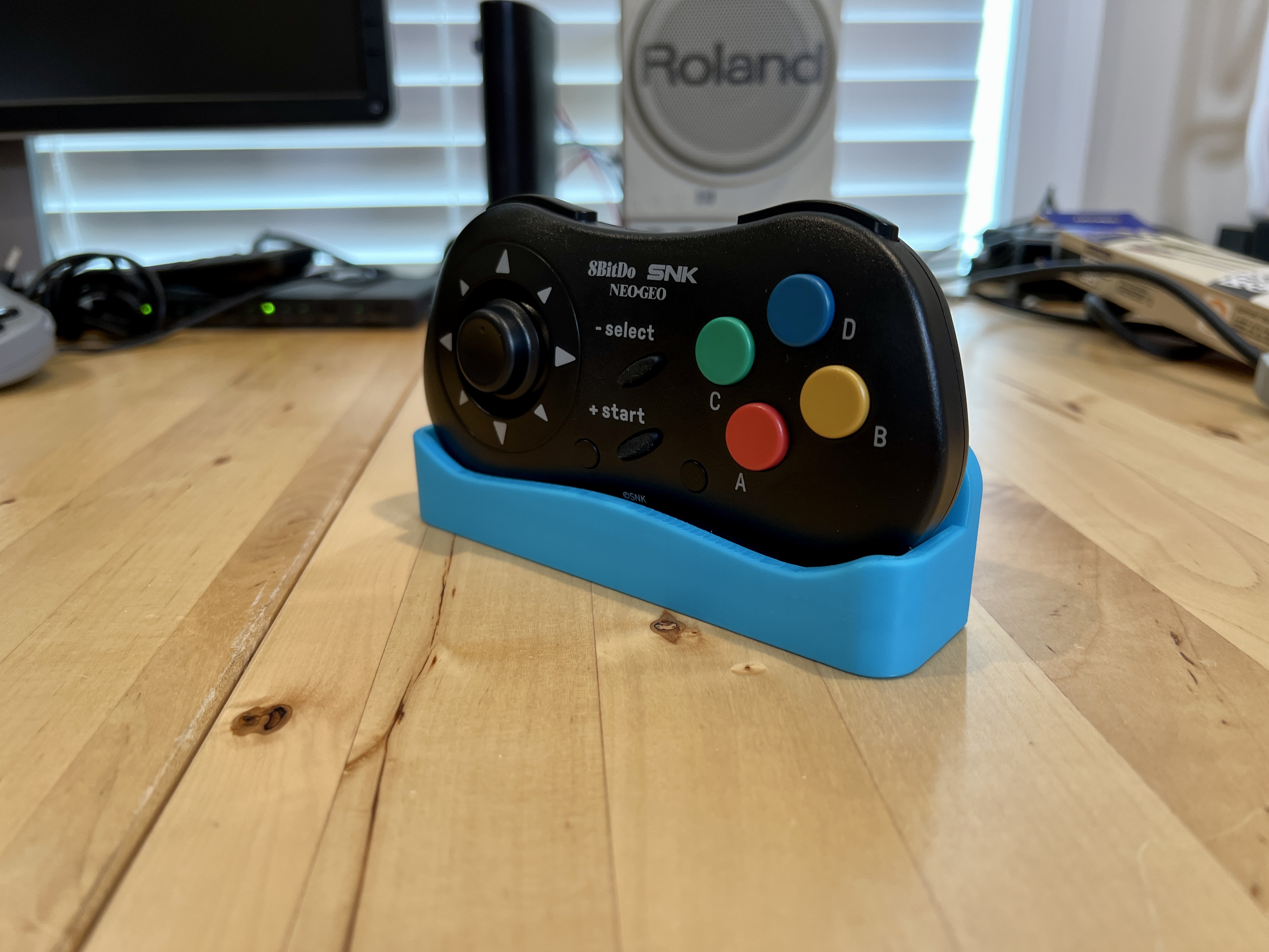 Miniatura 2 do modelo 3D 8bitdo Neo CD Control pad stand