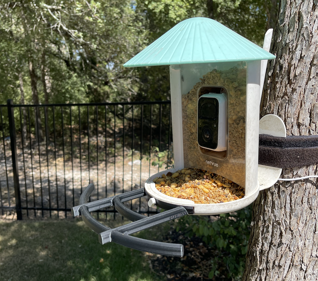 Perch for Netvue Smart Bird Feeder