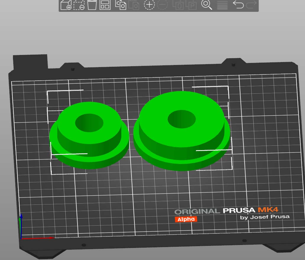 GeeeTech HighSpeed PLA Spool Hub