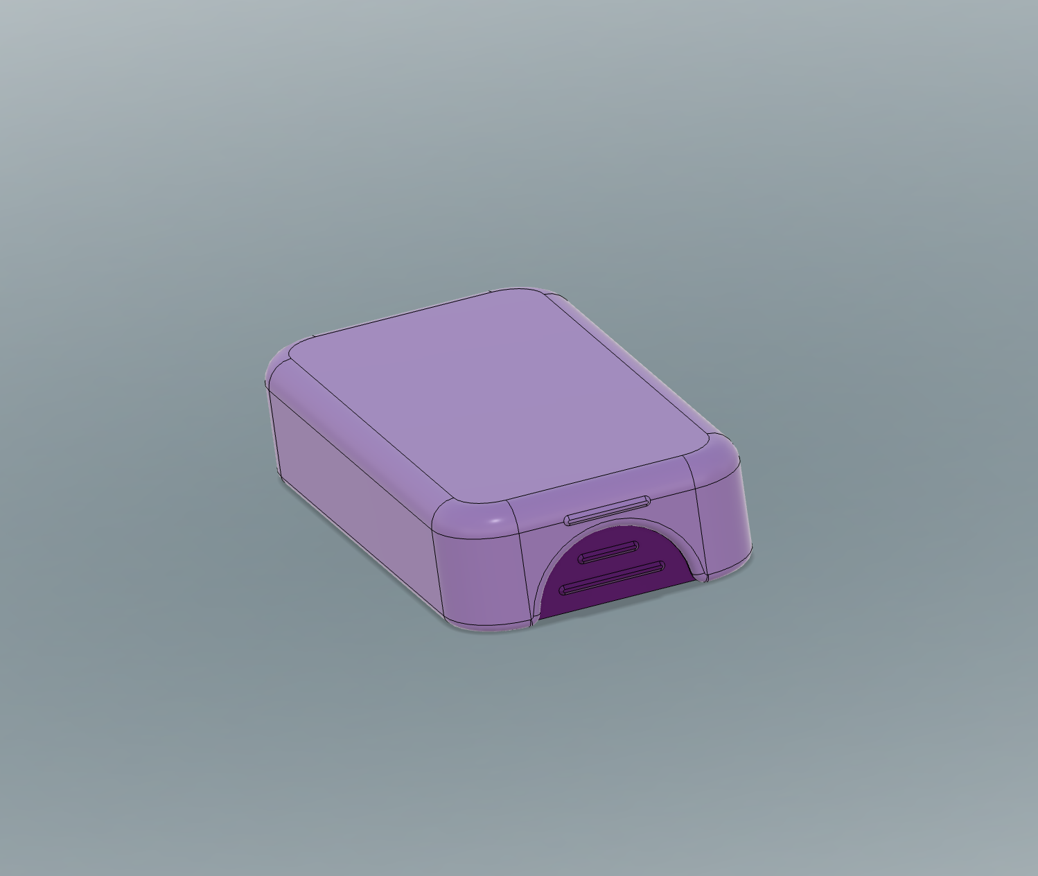 Miniatura 3 do modelo 3D Pocket Box