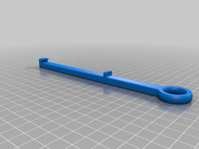 Anet ET4 - Bed handle