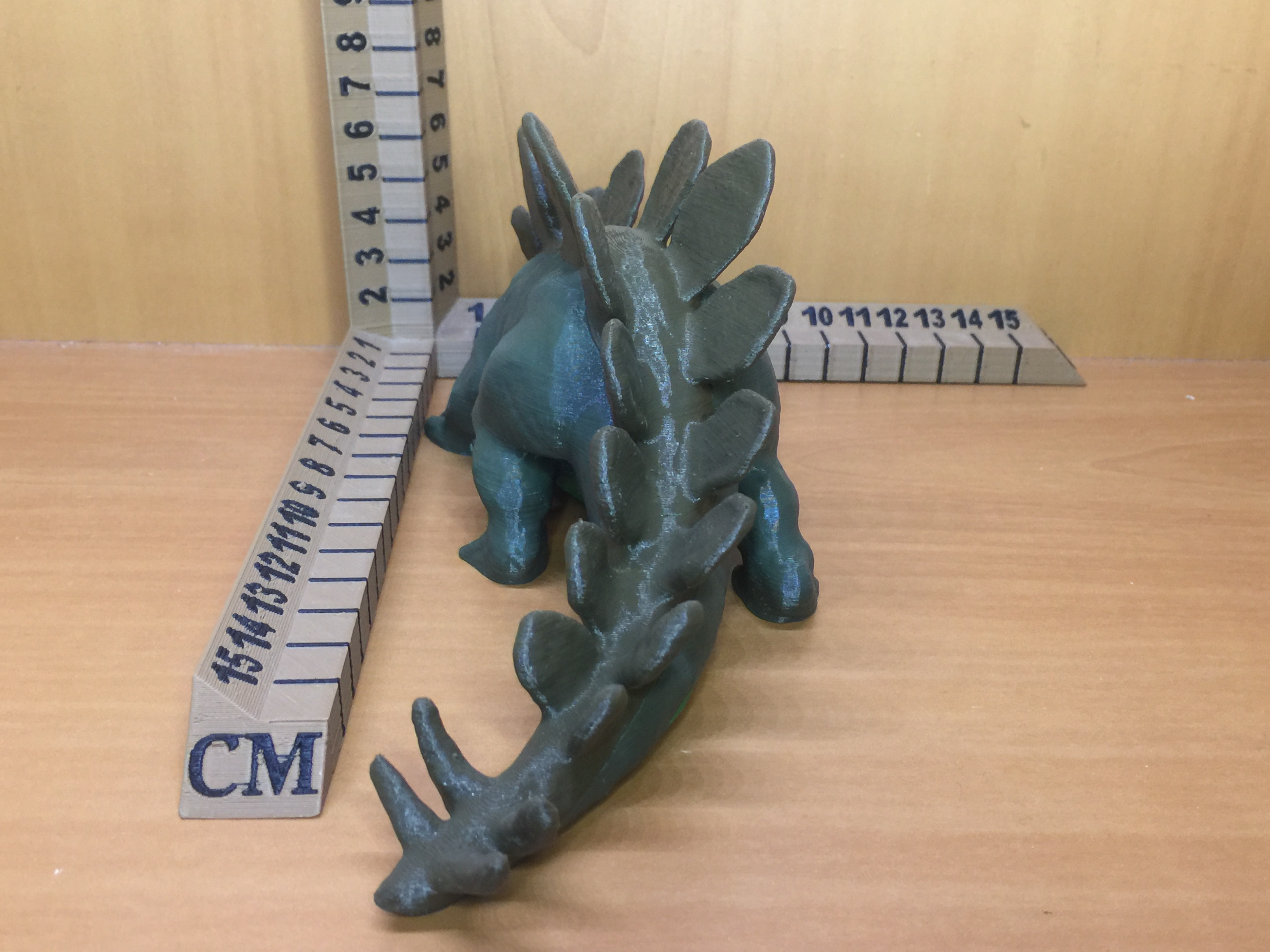 Stegosaurus — miniatura 3