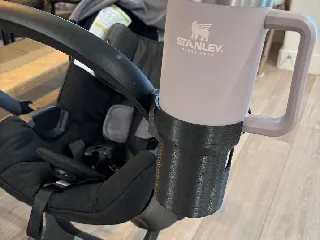 Doona Stroller Cup Holder by Drake Crawford | Download free STL model |  Printables.com