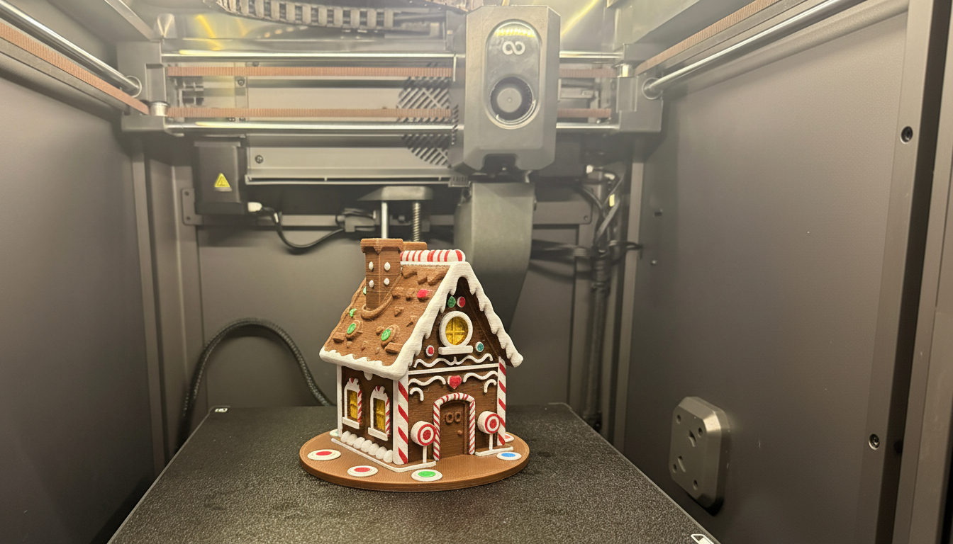 Christmas Gingerbread House