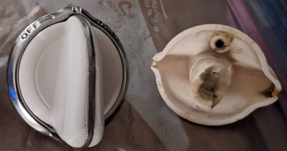 Stove Knob by Ghostwalker Download free STL model