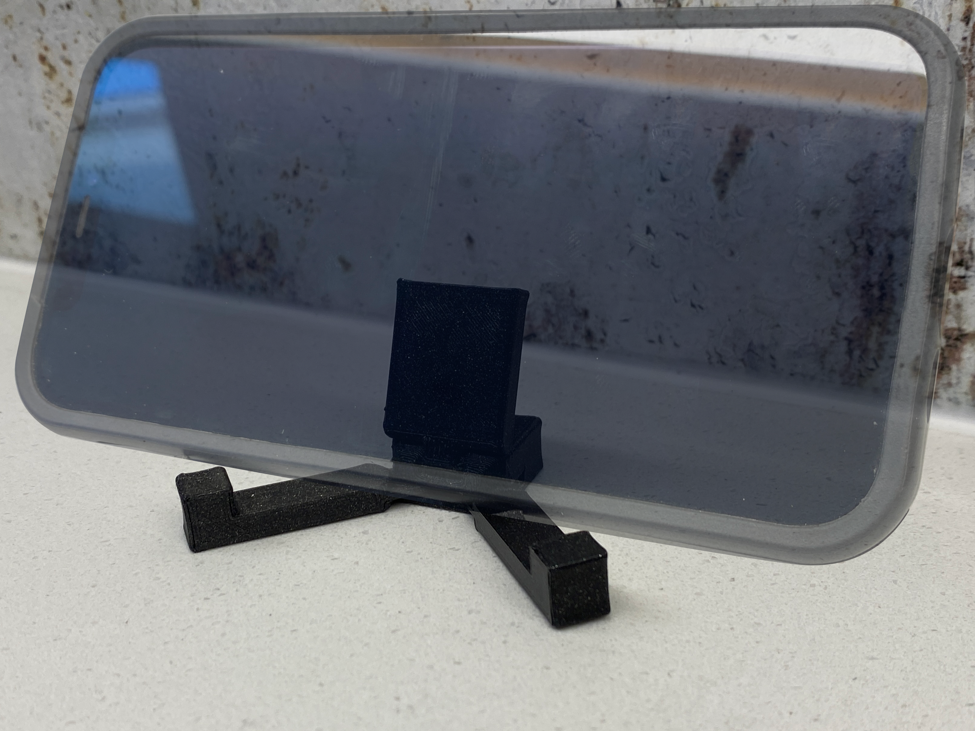 Print In Place Foldable Phone Stand
