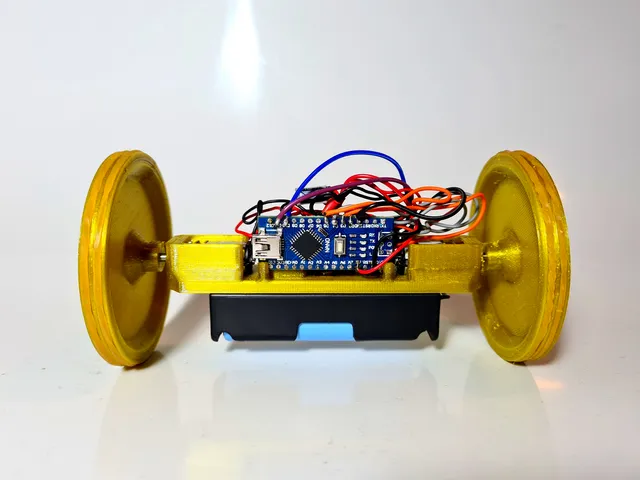 Arduino Bluetooth Controlled Car