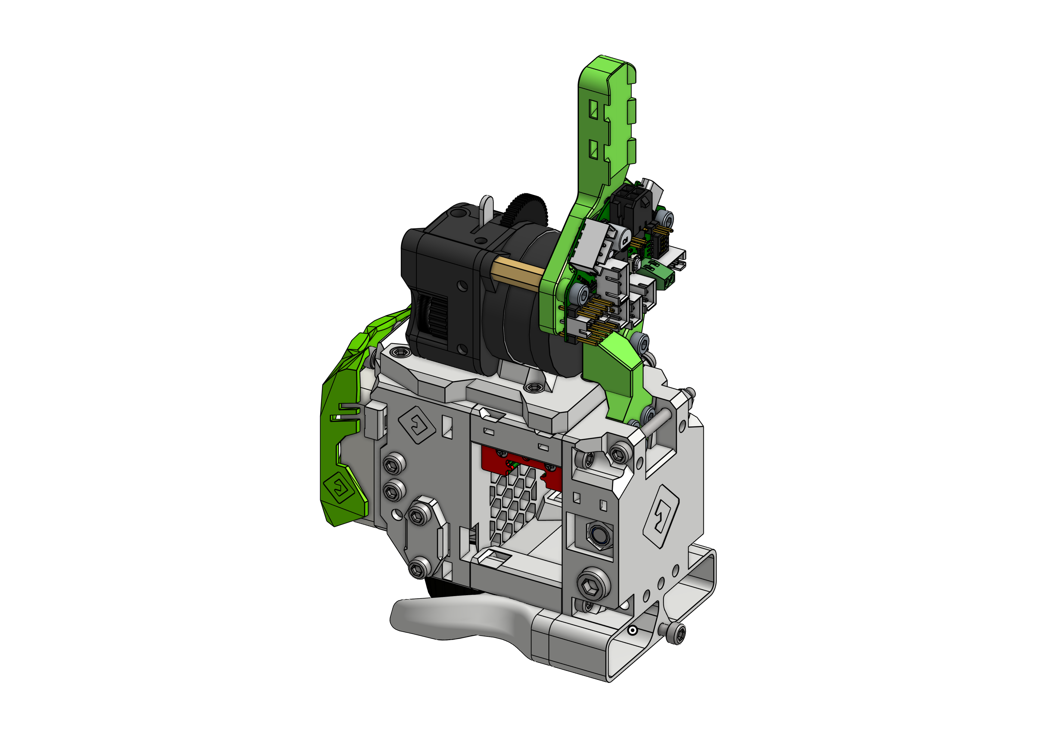 EVA 3 EBB36 Mount for LGX Lite Extruder