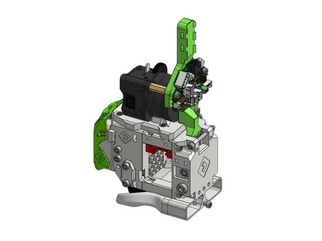 EVA 3 EBB36 Mount for LGX Lite Extruder