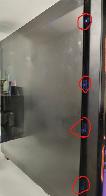 corsair 4000d airflow separators