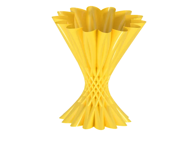 Spiral vase
