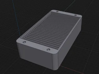 Box for PCX: Color Chip by Stratatula | Download free STL model ...