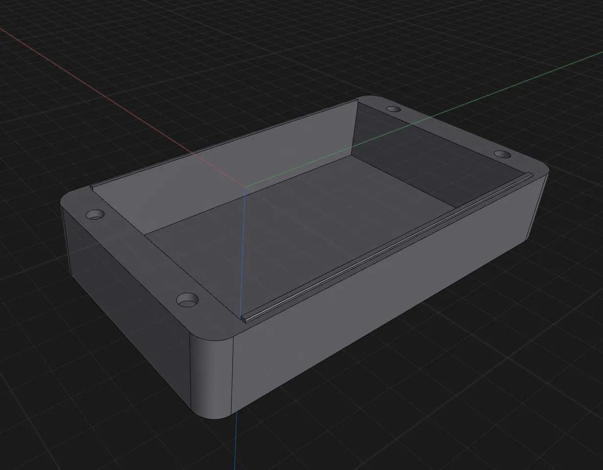Box for PCX: Color Chip by Stratatula | Download free STL model ...
