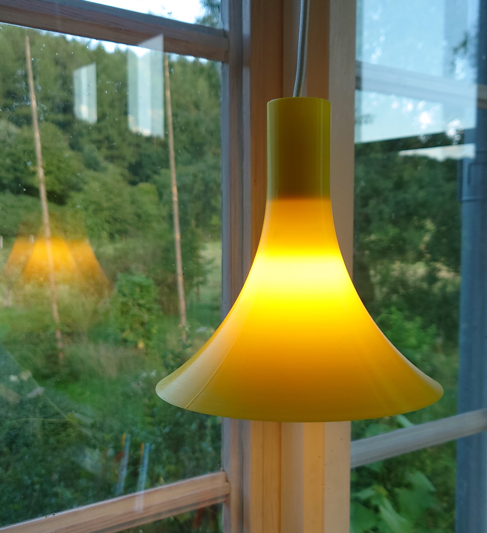 Lamp-shades for IKEA Stråla
