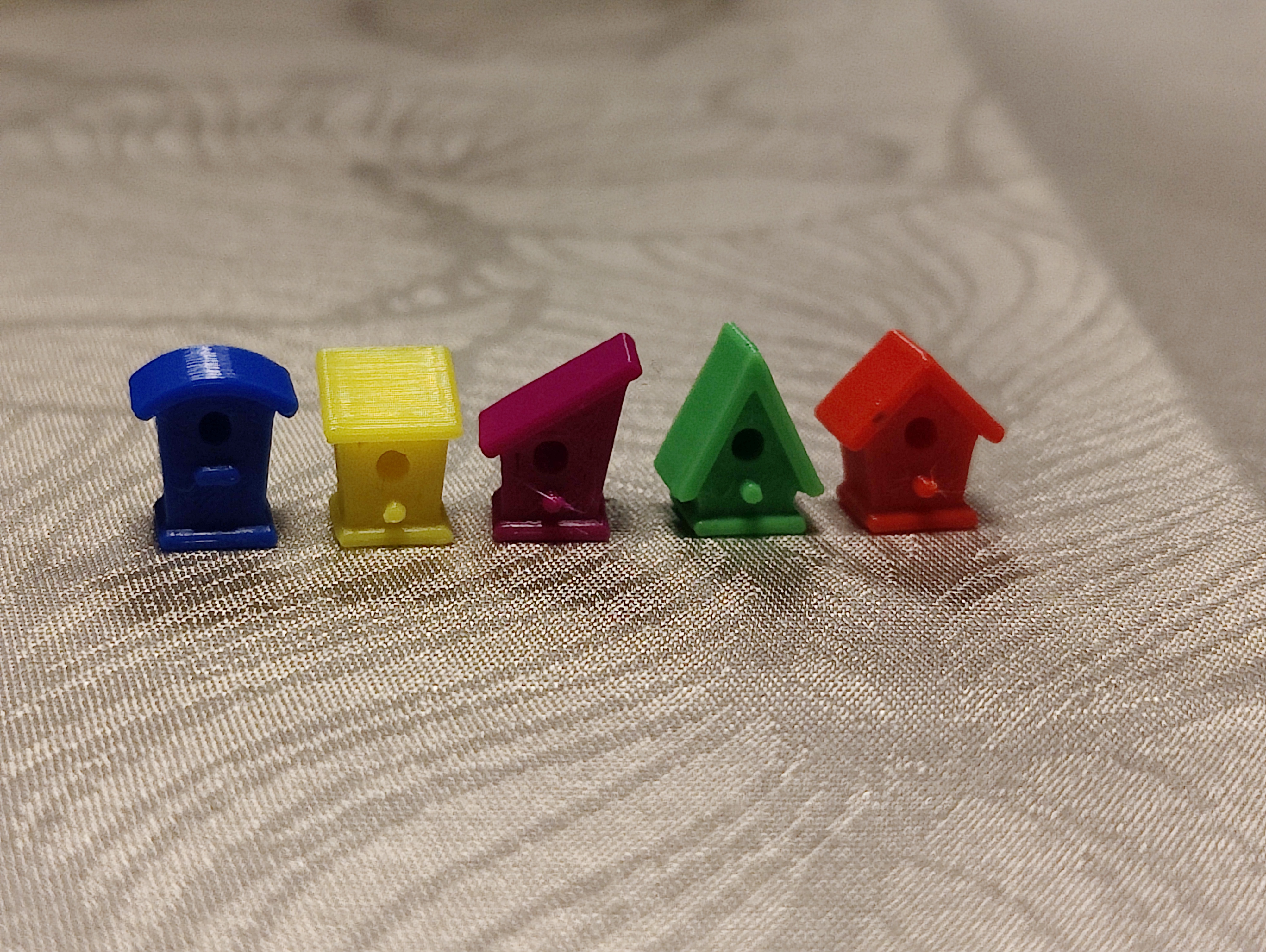 Wingspan Player Markers