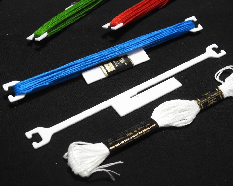 Embroidery Floss Bobbin by SteveS42 Download free STL model