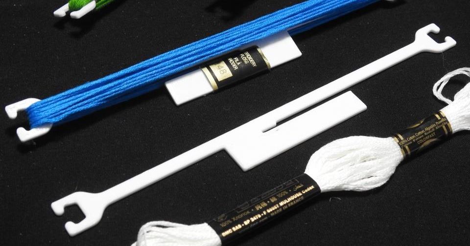 Embroidery Floss Bobbin by SteveS42 Download free STL model