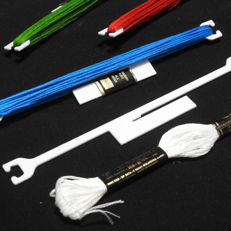 Embroidery Floss Bobbin by SteveS42 | Download free STL model | Printables .com for Free Printable Embroidery Floss Bobbins