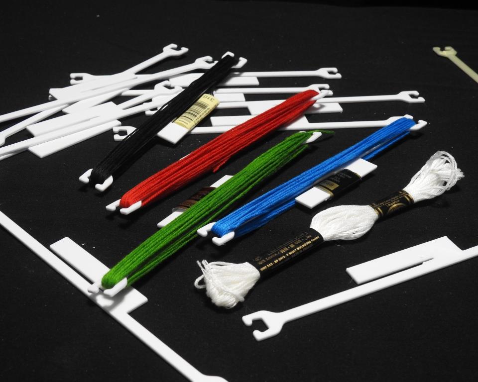 Embroidery Floss Bobbin by SteveS42 Download free STL model