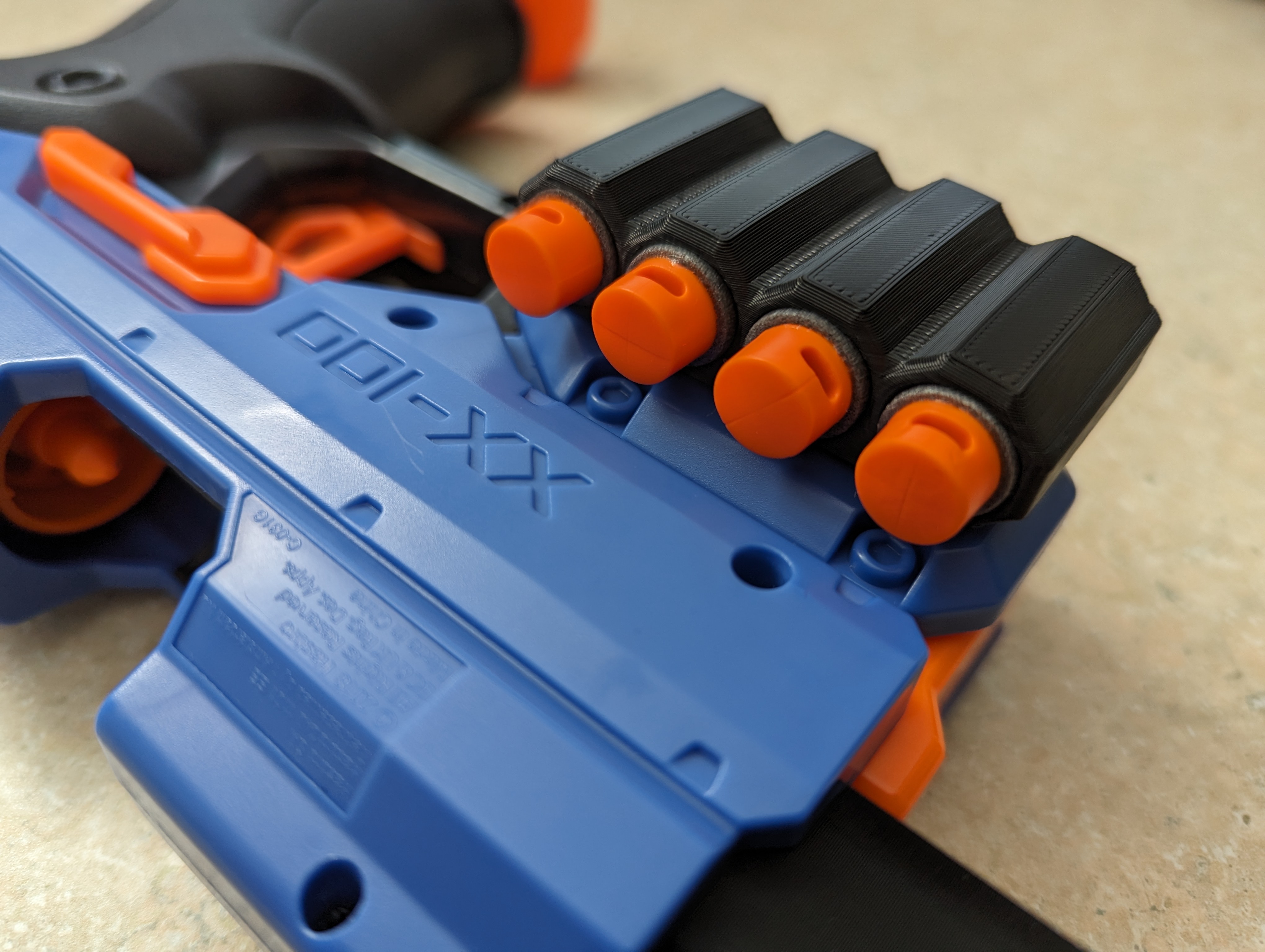 Nerf Rival Knockout Short Dart Holder